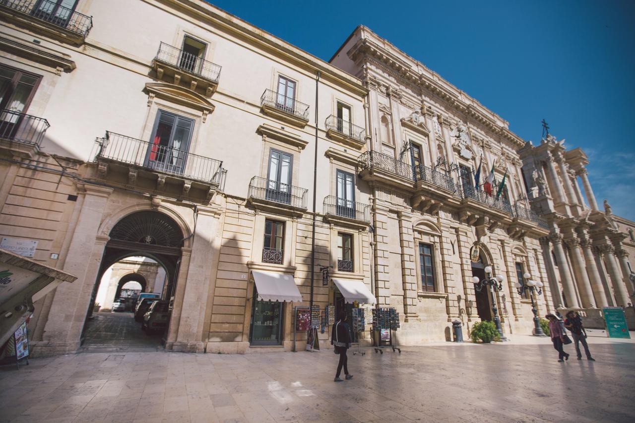 Apartament Piazza Duomo 1 Syrakuzy Zewnętrze zdjęcie